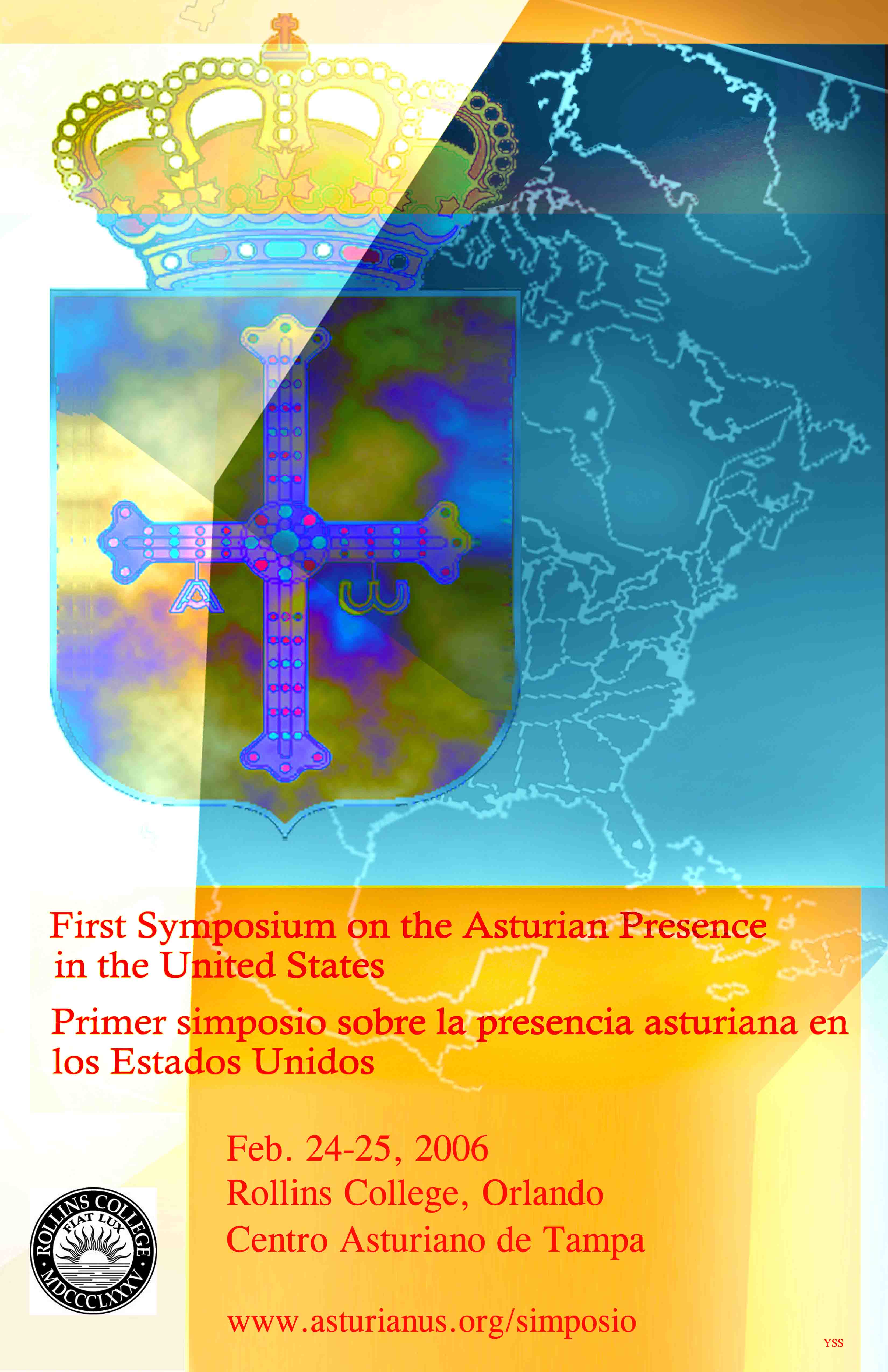 poster for symposium - afiche para simposio